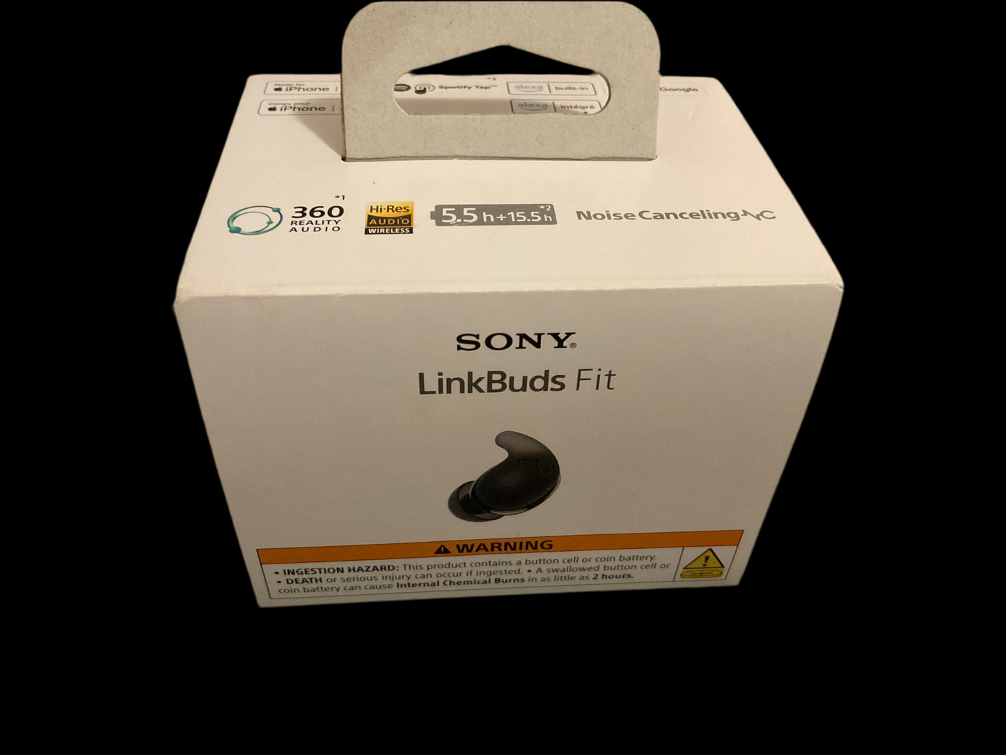 Sony Link Buds Fit -WF-LS910N…/BZ _New