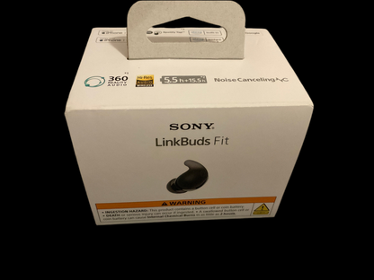 Sony Link Buds Fit -WF-LS910N…/BZ _New