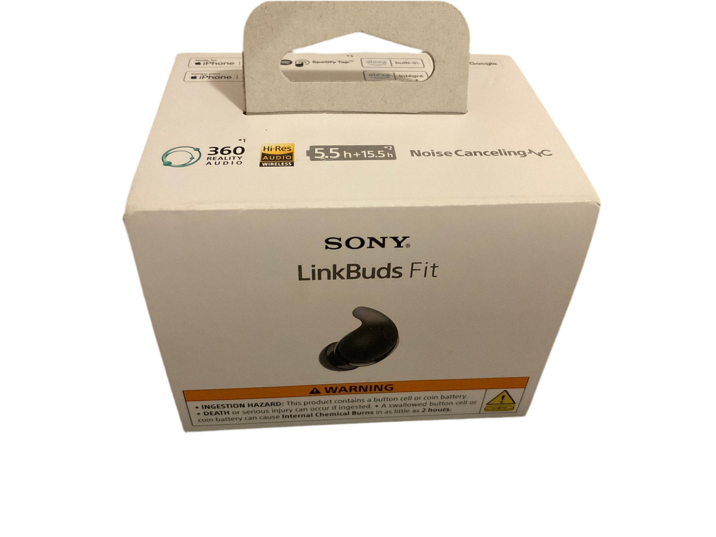 Sony Link Buds Fit -WF-LS910N…/BZ _New