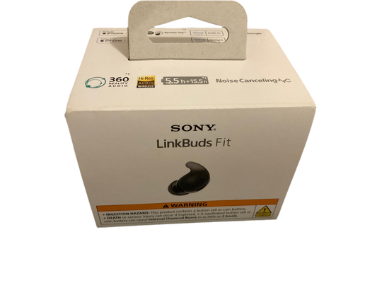 Sony Link Buds Fit -WF-LS910N…/BZ _New